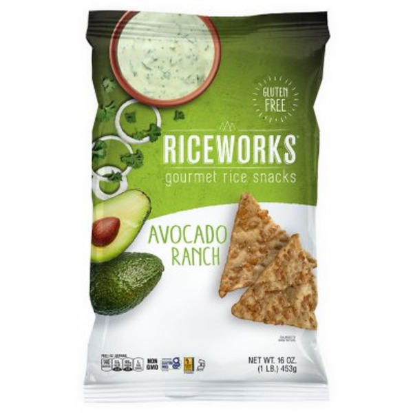 Riceworks Avocado Ranch Gourmet Rice Snacks Same-Day Delivery | Sam's Club