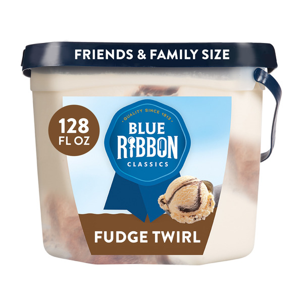 Blue Ribbon Classics Fudge Twirl Frozen Dessert Pail Same-Day