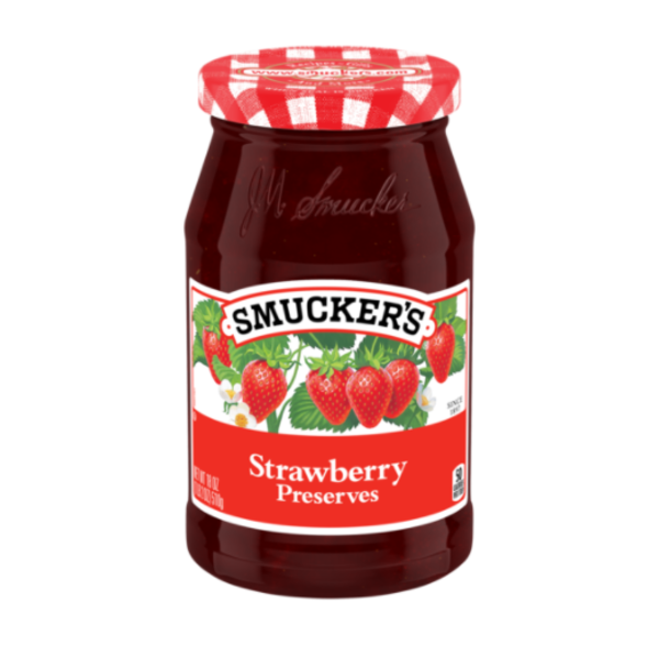 Smucker's - Strawberry preserves - 3 lb