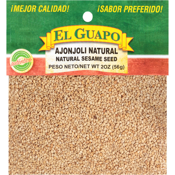El Guapo® Whole Sesame Seed (Ajonjolí Entero)