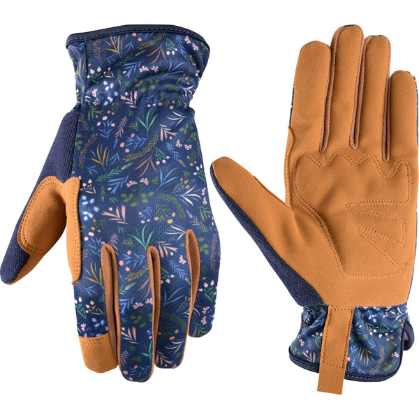 Style Selections Blue Polyester Gardening Gloves 1 -Pairs