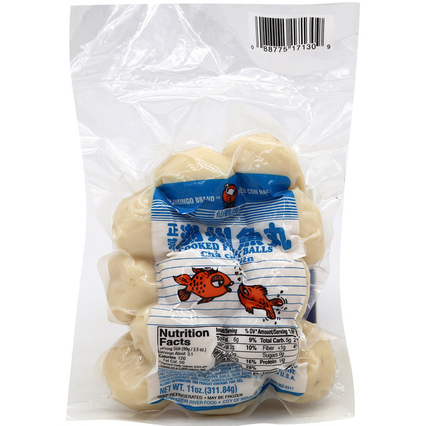 Flamingo Cooked Fish Balls