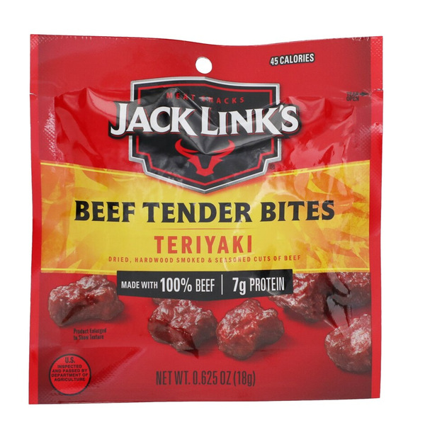 Jack Link's Teriyaki Beef Tender Bites