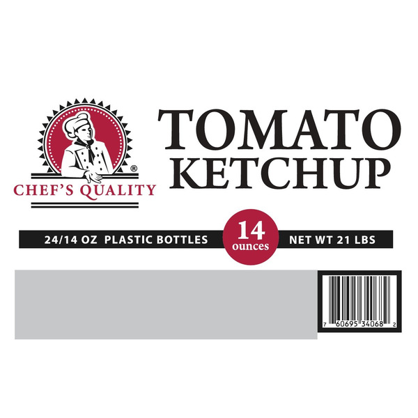 KETCHUP BOTTLE CQ 24/14Z