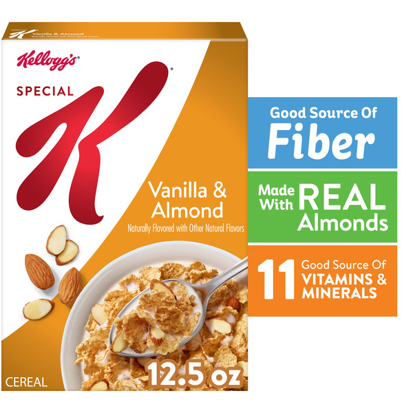 Kellogg’s Special K Vanilla & Almond Breakfast Cereal