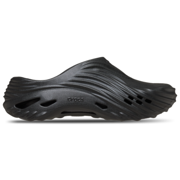 Crocs Men's Echo Wave Clog Shoes, Size 9 - Black