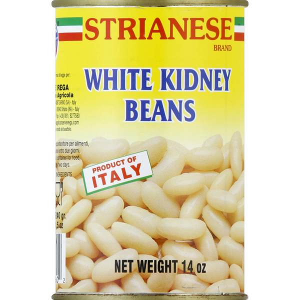 Strianese Kidney Beans, White
