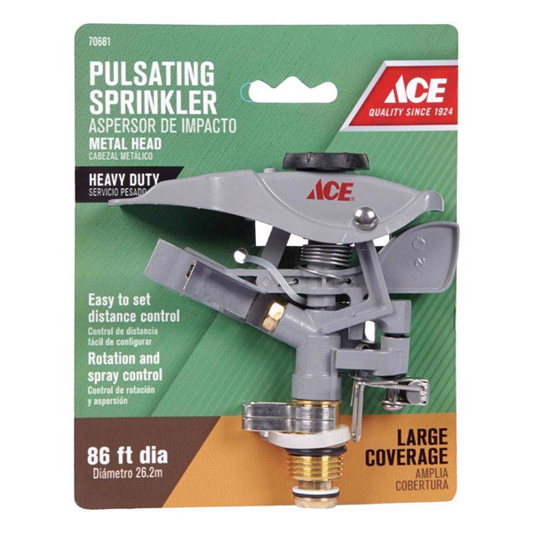 ACE Metal Brass Impulse Sprinkler Head