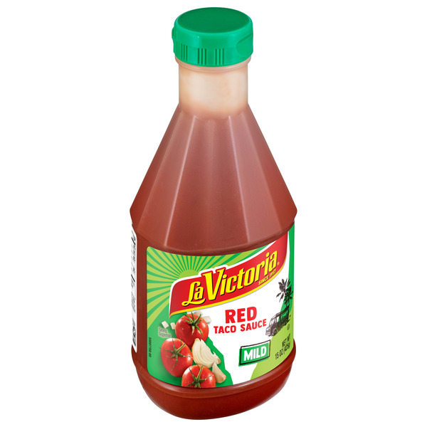 La Victoria Mild Red Taco Sauce
