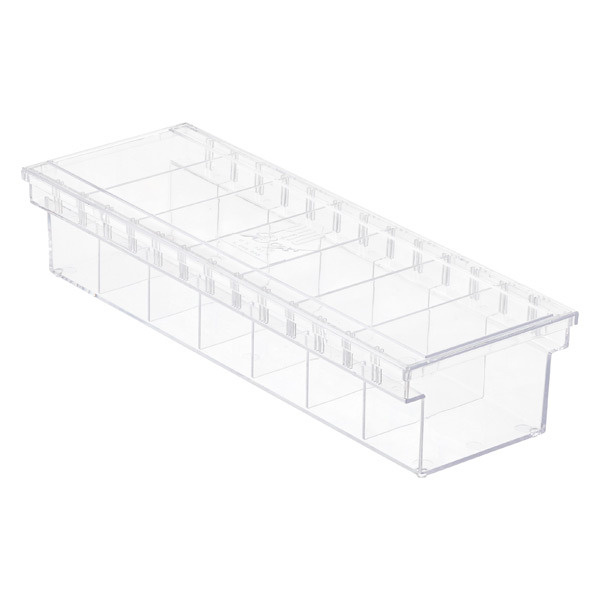 Ball Qube Card Case - Clear - 5-1/4" x 14-1/2" x 3"