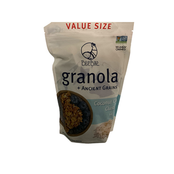 Blue Bike Granola Coconut Chia Clusters