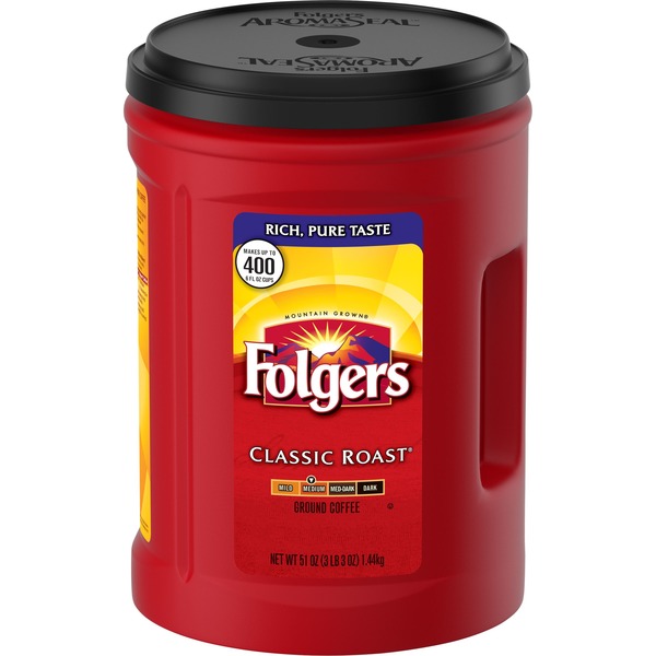 Folgers Coffee (51 oz) Instacart