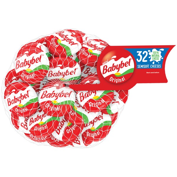 Mini Babybel Original Semisoft Cheese 32 Ct From Costco Instacart