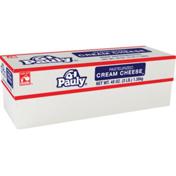 Pauly Cream Cheese (3 lb) from Costco Instacart