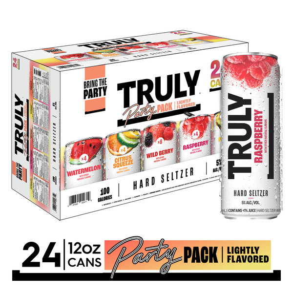 Truly Hard Seltzer Party Pack Variety Same-Day Delivery | Dave's