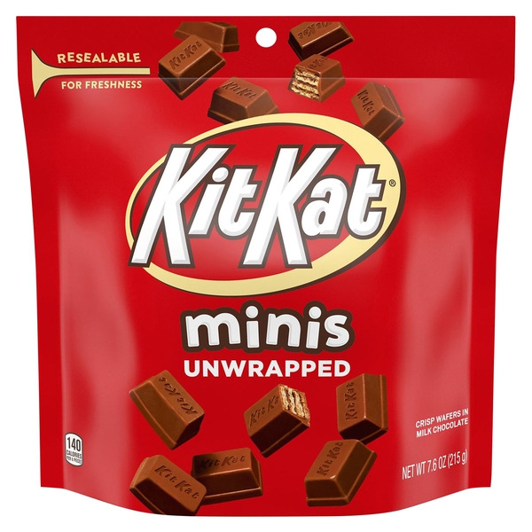 Kit Kat Milk Chocolate Wafer Candy Same-Day Delivery or Pickup
