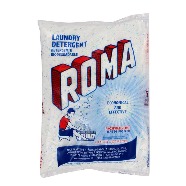 Roma - Laundry Detergent- 72/8.8 oz