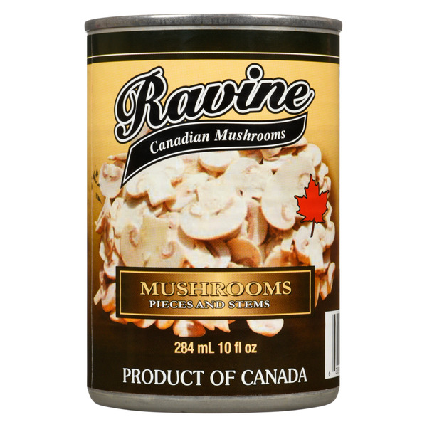 Ravine Mushrooms Pieces & Stems Same-Day Delivery | Giant Tiger