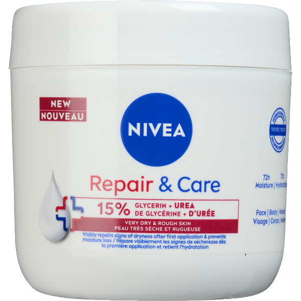 NIVEA Repair & Care Urea Cream Jar Same-Day Delivery | Rexall