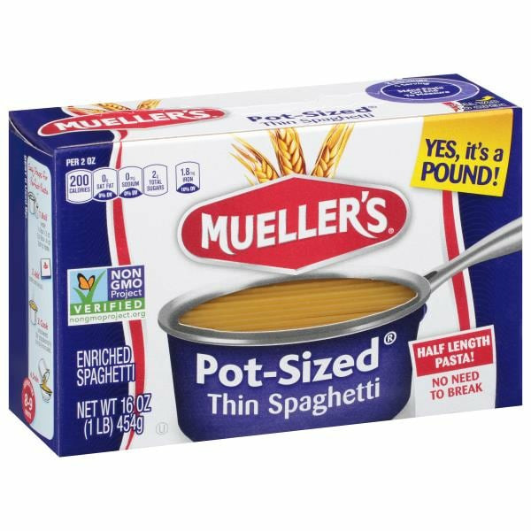 Mueller's Thin Spaghetti Same-Day Delivery or Pickup | Publix