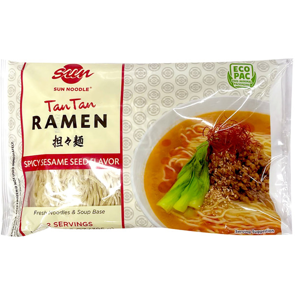 Sun Noodle Spicy Sesame Seed Flavor Tan Tan Ramen