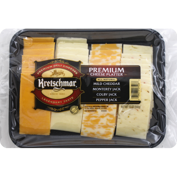 Kretschmer Cheese Platter, Premium