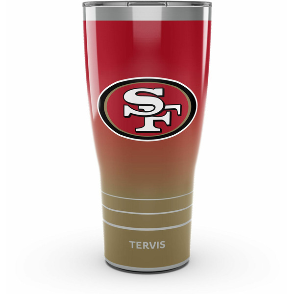 Tervis San Francisco 49ers Ombre Stainless Steel Tumbler