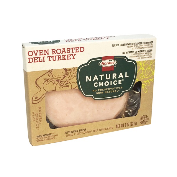 Hormel Natural Choice Deli Oven Roasted Turkey