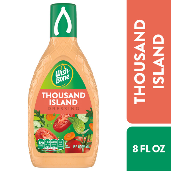 Walmart Wish-Bone Thousand Island Salad Dressing Same-Day Delivery | Instacart Walmart Wish-Bone Thousand Island Salad Dressing Same-Day Delivery | Instacart