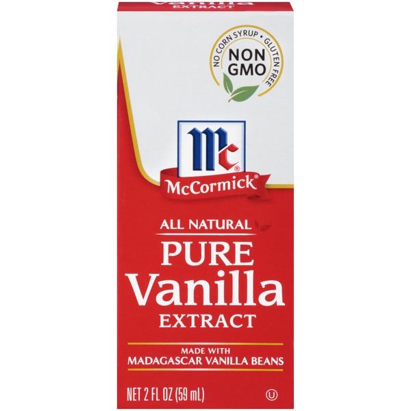 McCormick® All Natural Pure Vanilla Extract
