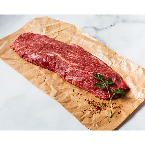 Choice Beef Chuck Flat Iron Steak