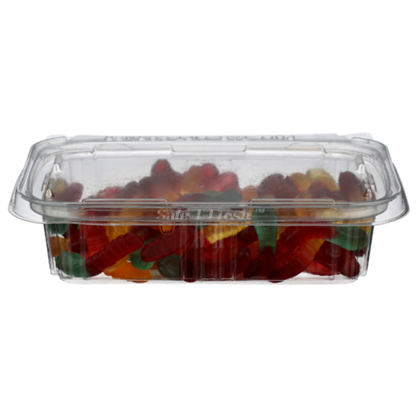 5 Flavor Natural Gummy Worms
