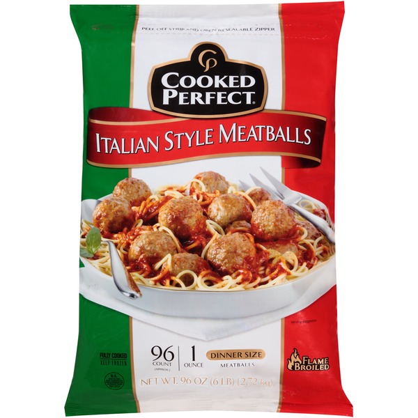 Cooked Perfect Us Meatballs Italian Style Cooked Perfect Italian Style