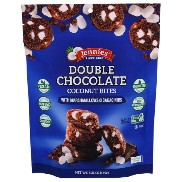 Jennies Double Chocolate Coconut Bites