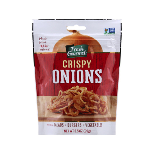 Fresh Gourmet Onions, Crispy