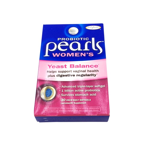 Probiotic Pearls Women's Yeast Balance (30 ct) from Cub Instacart