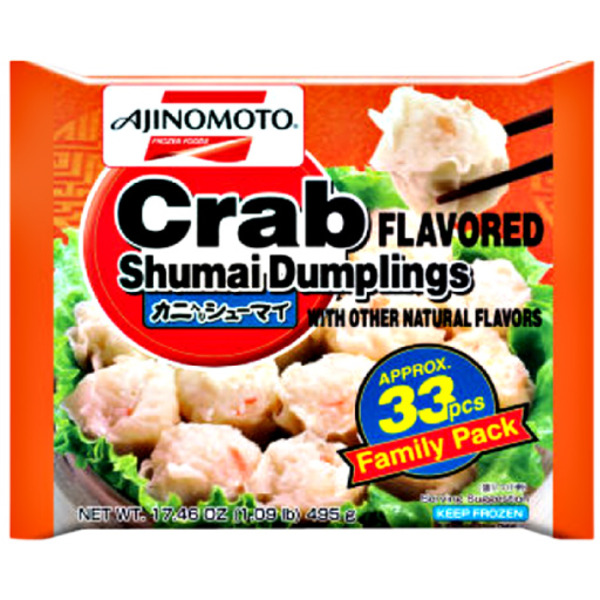 Ajinomoto Crab Shumai Dumplings