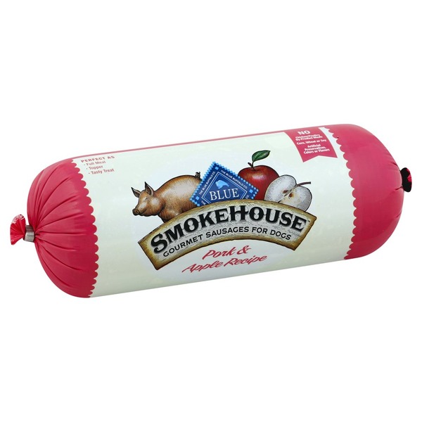 blue buffalo blue smokehouse gourmet sausages