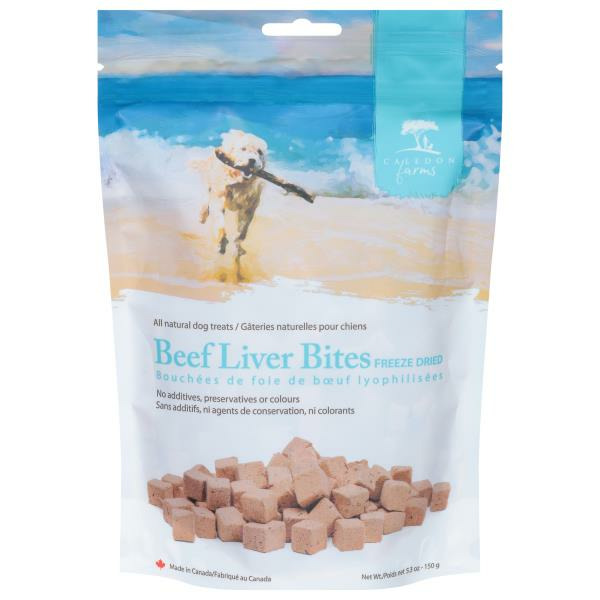 Berta Bites Freeze-Dried Beef Liver Dog Treats - Grass-Fed Angus, Single Ingredient - View #11