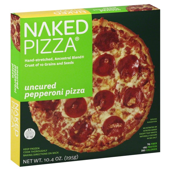 Naked Pizza Pizza Uncured Pepperoni Oz Instacart Naked Pizza Pizza Uncured Pepperoni Oz Instacart