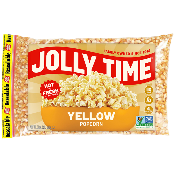 Jolly Time Yellow Popping Corn