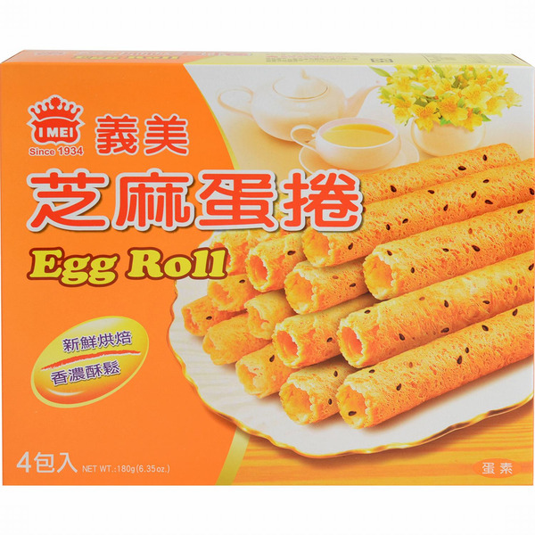 I-Mei Sesame Egg Roll