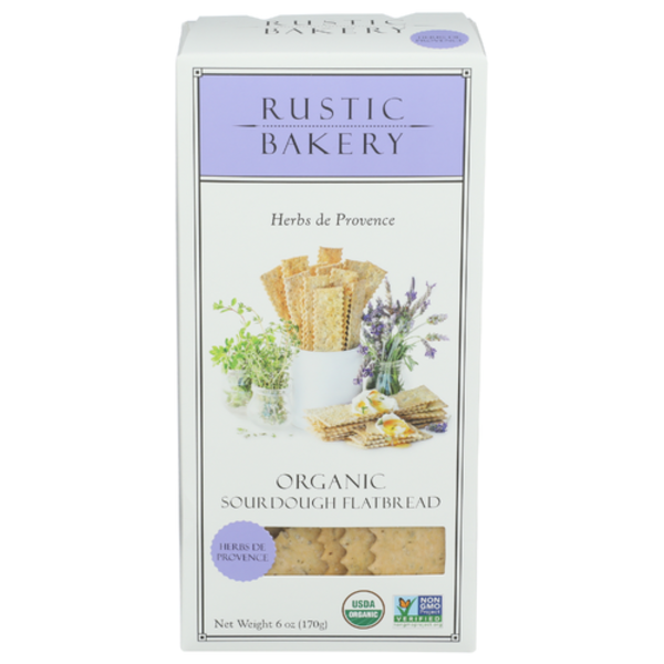 Rustic Bakery Organic Herb De Provence Sourdough Flatbread