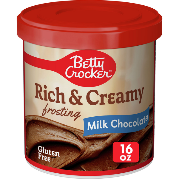 Betty Crocker Gluten Free Milk Chocolate Frosting