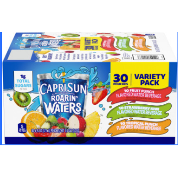 Caprisun - Variety Pack - 30/60 Oz