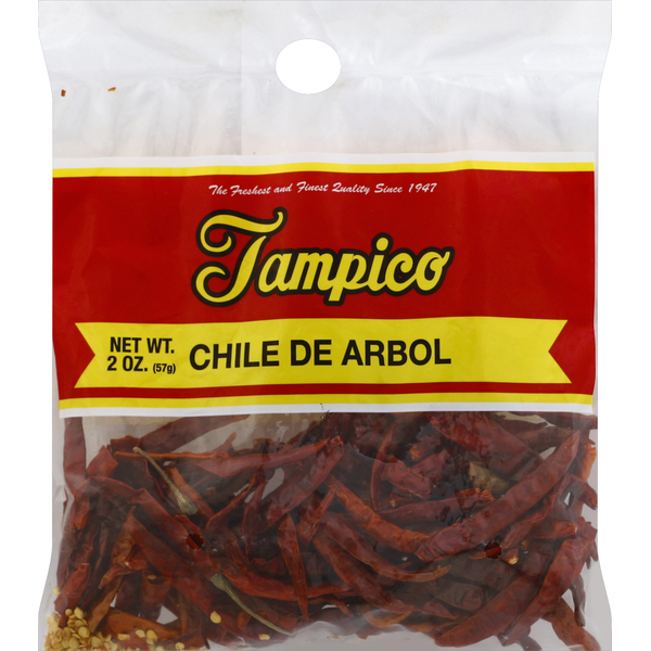 Tampico Chile De Arbol