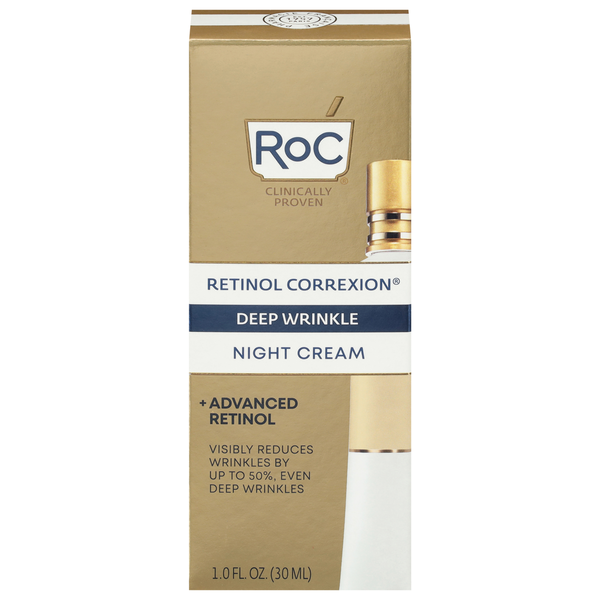 Target RoC Retinol Correxion Deep Wrinkle Night Cream Same-Day Delivery ...