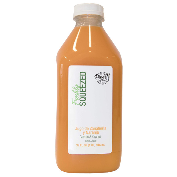 Pepe's Kitchen Carrots & Orange Juice
