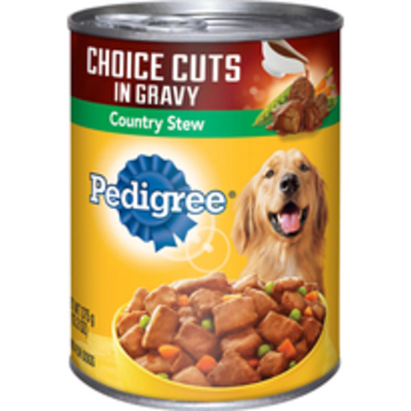 Pedigree - Choice Cuts in Gravy, Country Stew - 13.2 oz