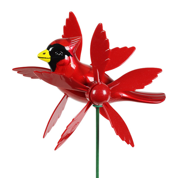 Exhart 28.74-in Red Plastic Animals Stake